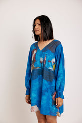 Handwoven summer dress